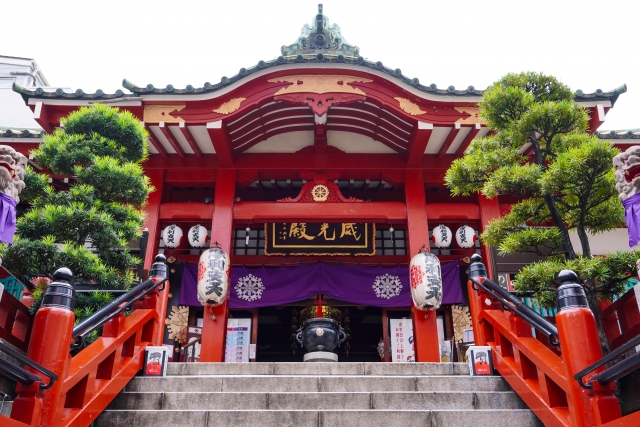 唯一無二の神様を祀る珍しい神社【胸の神】